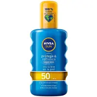 Nivea Sun Protect&refresh Trockenes Sonnenspray Spf50 200 ml