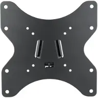 TooQ LP1242F-B, 58,4 cm (23"), 106,7 cm (42"), 35 kg, 75 x 75 mm, 200 x 200 mm, Schwarz