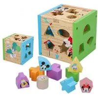 Woomax Disney Mickey Minnie Holz Würfelformen 14 Stücke