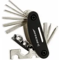 Dunlop Fahrradwerkzeug-Set, 15-teilig