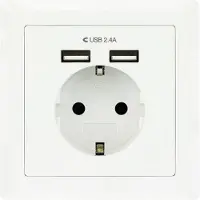 TooQ Usb-steckerbasis