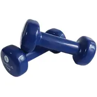 SVELTUS Paar Epoxy-Hanteln 1kg