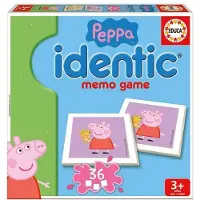 Educa Borras Identic Memo Peppa Pig Brettspiel Mehrfarbig Mehrfarbig One Size