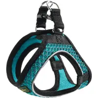 Hunter Pet Geschirr Hilo Comfort Türkis M