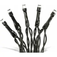 Bigbuy Outdoor Lights Garland 80 Leds 8 M Weiß