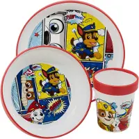 Licens Paw Patrol Geschirr-Set