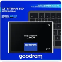 Goodram CX400 gen.2, 1,02 TB, 2.5", 550 MB/s, 6 Gbit/s