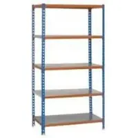 Simon Rack Schwerlastregal KIT SIMONCLICK PLUS 5/500 457100024201055 orange, blau, verzinkt 100,0 x