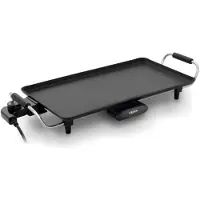 Haeger GR-200.010A, Rechteckig, Schwarz, 2000 W, 260 mm, 460 mm