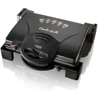 Haeger GR-190.008A, Schwarz, Tisch, Feuerrost, 1 Zone(n), Leistung, 230 V