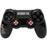 Fr-Tec Resident Evil Regenschirm-paket Für Ps4-controller Schwarz Schwarz One Size
