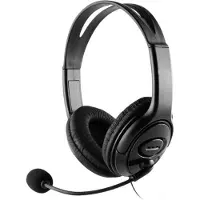 CoolBox Coolchat U1, Kabelgebunden, Anrufe/Musik, 20 - 20000 Hz, Kopfhörer, Schwarz