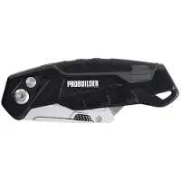 PROBUILDER Folding Cutter Schwarz