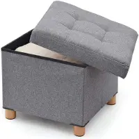 Domo Pack Living Puff Stoff (38 x 38 x 34 cm)