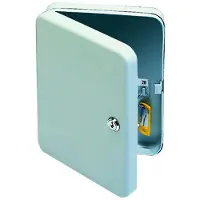 Q-CONNECT Schlüsselsafe 20x15.5x6 Cm 20 Schlitze