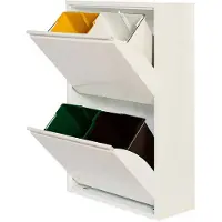 OEM 77012 Metall-recyclingschrank 4 Schubladen