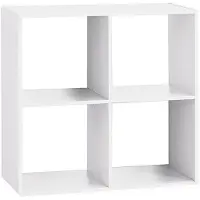 Atmosphera Quadratische Regale 67.6x32x67.6 Cm 4 Regale
