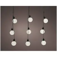 Lumineo 71347 300 Cm 12 Leds Lichterkette Golden Golden One Size