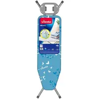 Vileda Bügelbrett Bravo Blau Stahl (120 x 38 cm)