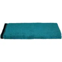 Atmosphera Badetuch Premium Baumwolle grün 550 g (50 x 90 cm)