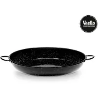 Vaello Kochtopf Schwarz emaillierter Stahl Ø 34 cm 1 L