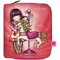 GORJUSS London Gorjuss Fairground Carousel Münzgeldbörse