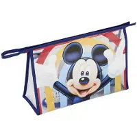 Cerdá Kinder Reisetoilettengarnitur Mickey Mouse Blau (23 x 16 x 7 cm) (4 pcs)