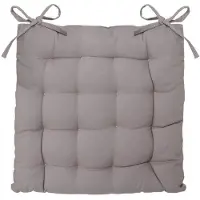 Atmosphera Cookie Chair Cushion 38x38 Cm Beige