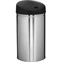 5 Five Alpha Inox Mülleimer Mit Automatischem Öffnungssensor 42l