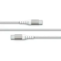 BigBen Interactive FPLICC2MW, 2 m, USB C, USB C, Weiß