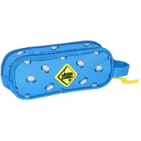 Safta El Hormiguero Mäppchen Blau Mann Blau One Size
