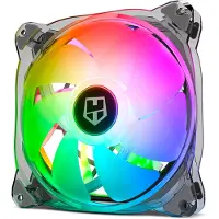 NOX X140-FAN Computergehäuse Ventilator 14 cm Durchscheinend 1 Stück(e)
