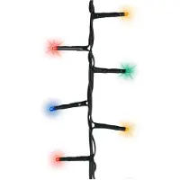 Lumineo Compact Lichterkette Außen 500 Leds 11 M Mehrfarbig One Size / EU Plug Mehrfarbig One Size