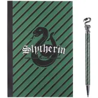 Gameloot HARRY POTTER - Set Papeterie Serpentard - Bloc-notes + Stylo - 2 Pc