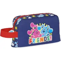 Safta Thermo-Vesperbox Blue's Clues 21.5 x 12 x 6.5 cm Marineblau