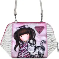 GORJUSS Umhängetasche Ruby wild Grau (26 x 15,5 x 9,5 cm)