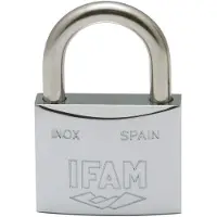 Ifam Inox40 40 Mm Vorhängeschloss