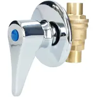 Imtersa Wasserabsperrhahn Messing PTFE 18 mm