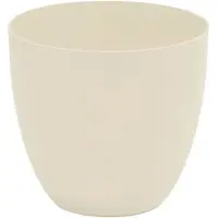 Plastiken Round Pot 38 Cm Schwarz