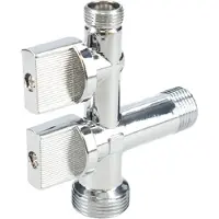 Hilcar Ferrestock Fskfab103 Kombinierter Wasserhahnanschluss Silber Silber One Size