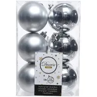 Décoris Kugeln Mm. 60 - 12 Stck.