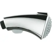 GROHE Zedra Spülbrause für Einhand-Spültischbatterie chrom/fehgrau - 46173IE0
