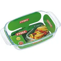Pyrex Auflaufform Let's Share Rechteckig Transparent 700 ml