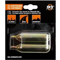 Sks Ersatzkartusche Airchamp Pro 2 Kartuschen,á 16g,auf Karte,oh. Gewinde