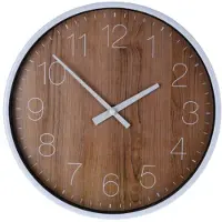 Intesi Wanduhr mit Holzdesign 25 cm SEGNALE KO-837000160