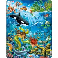 Larsen Maxi LA-US20, 32 Stück(e), Fauna, 4 Jahr(e)