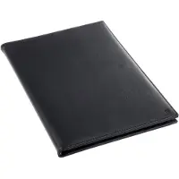 Rillstab Sichtbuch Ambassador A4 20 Hüllen schwarz, RI98024