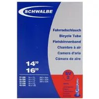 Schwalbe Fahrradschlauch Presta-Ventil 14x1 3/8-1.75 40 mm