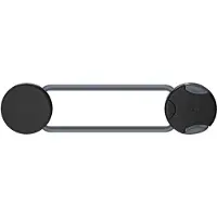 Reer DesignLine Multifunktions-Kindersicherung, Grau