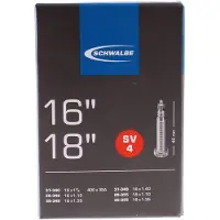 Schwalbe Fahrradschlauch Presta-Ventil 16 x 1 3/8 à 18x1.35 400a